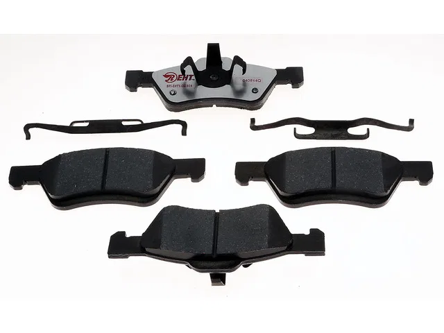 EHT1047H – R/M BRAKES Brake Pad, OE Replacement Hybrid Technology Includes Mounting Hardware